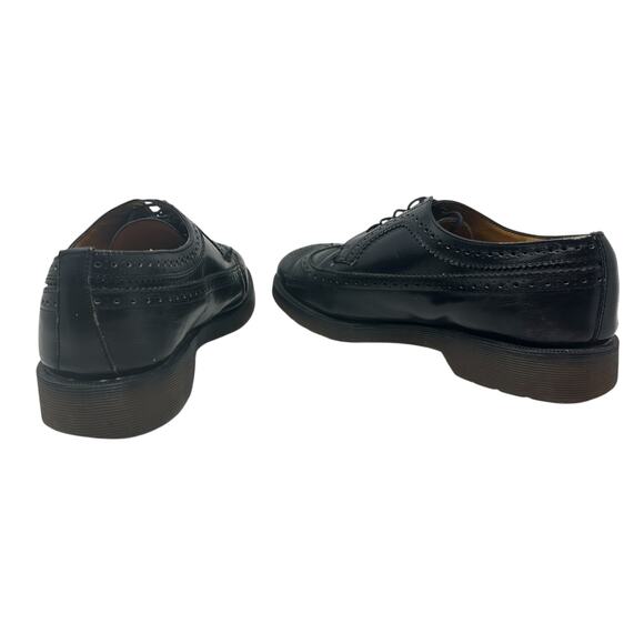Dr. Martens Brogue Oxford Lace Up Shoes Made In England Leather‎ Black Size 10 main image 14